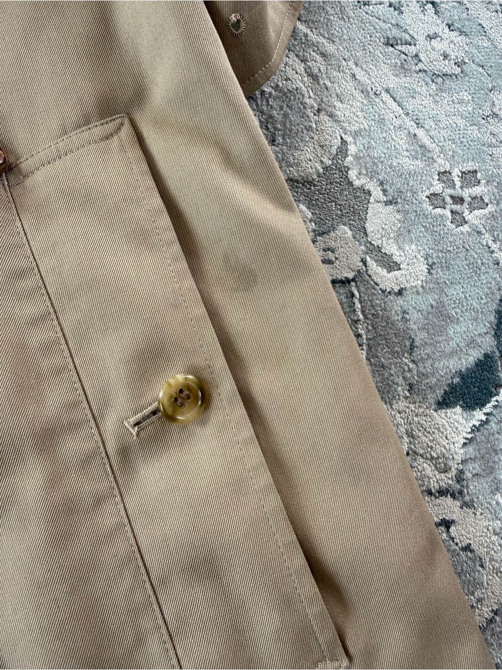 Burberry Vintage Trench Coat - Picture 12 of 14